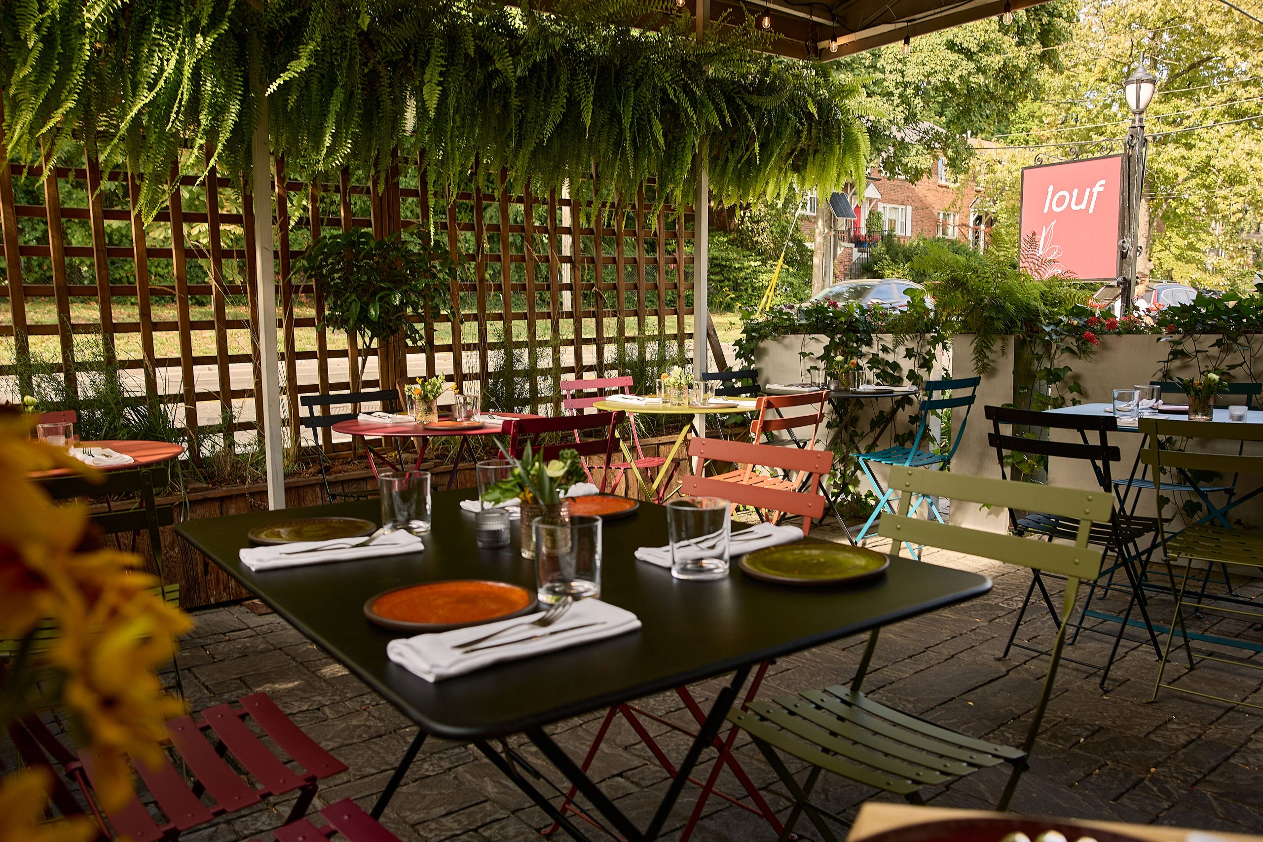 louf x Tarragon Theatre